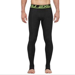 2XU Men's Elite Power Recovery Compression Tights